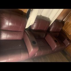 Recliner chairs 