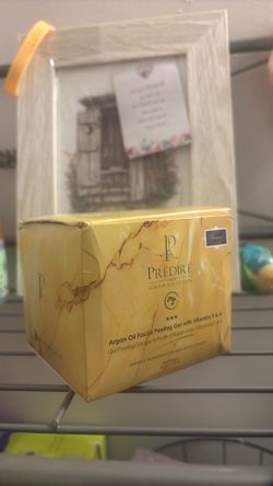Argan Oil Facial Peeling Gel