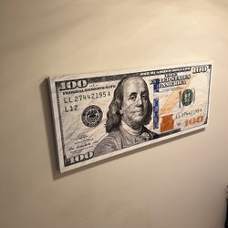 Big Money Wall Art