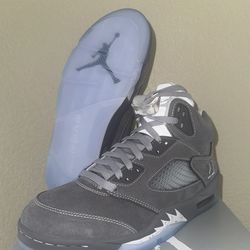 Air Jordan 5 Wolf Grey 8.5 Men