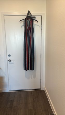 multi colored dress
