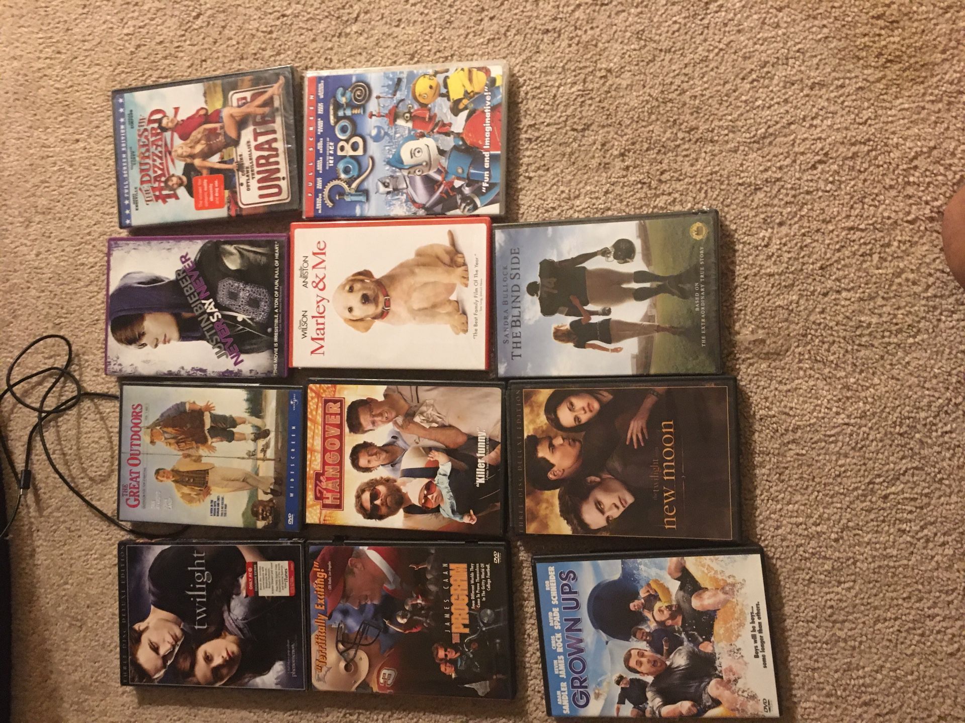 Movie CDs