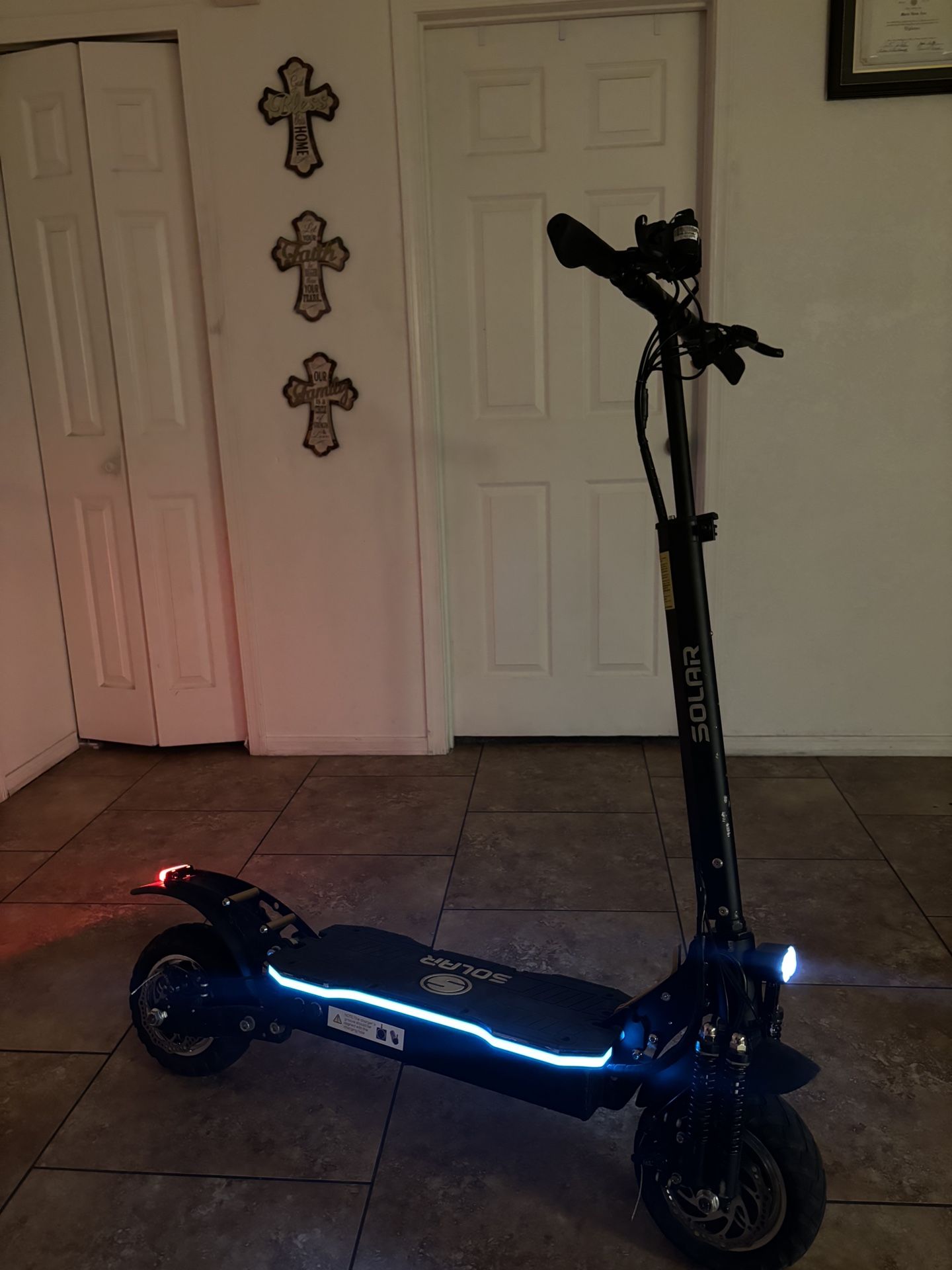 Solar P1 3.0 Electric Scooter
