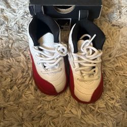 Retro Jordan 12  size 7c