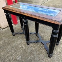 Buffet Table And Night stand
