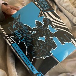 Pokemon Black Bolt Etb