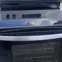Whirlpool stainless oven 