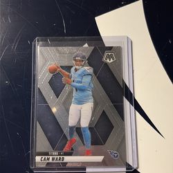 CAM WARD ROOKIE CARD RARE MISPRINT