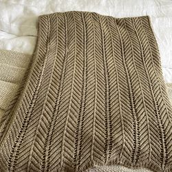 Knit Throw Blanket Studio McGee 