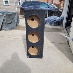 Subwoofer Box For 3 12 Inch Subs