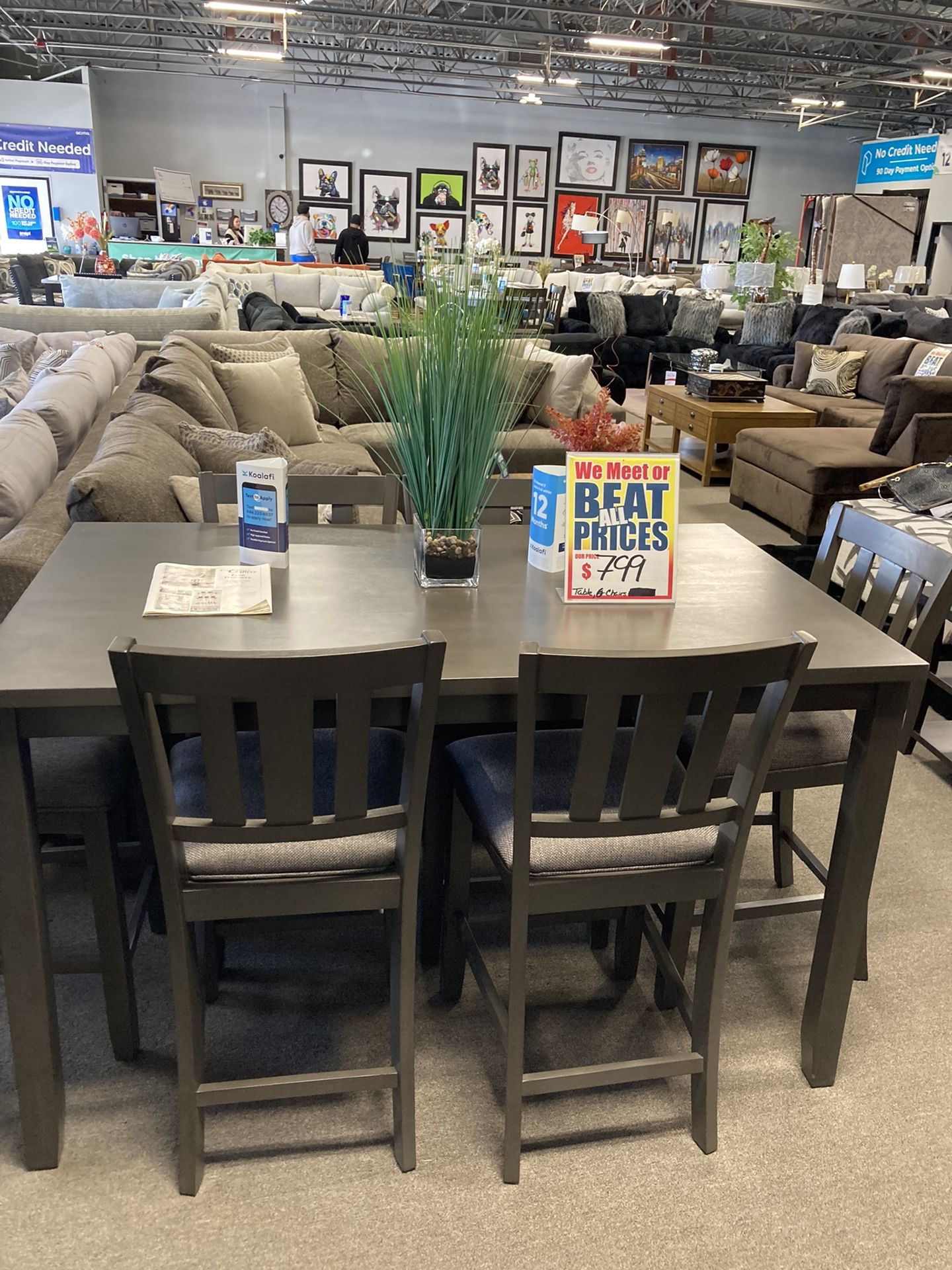 Perfect Dinning Table 🥰🥰 EasyFinancing ✅✅
