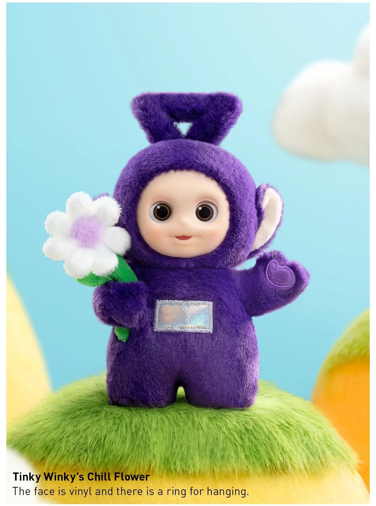 Teletubbies Say Hello Popmart Tinky Winkys Chill Flower