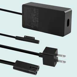Microsoft surface Book 2 3/4/5 Pro 9/8/7 102W 1798 Power Adapter Charger