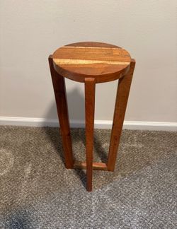 Wooden Plant Stand - NEW