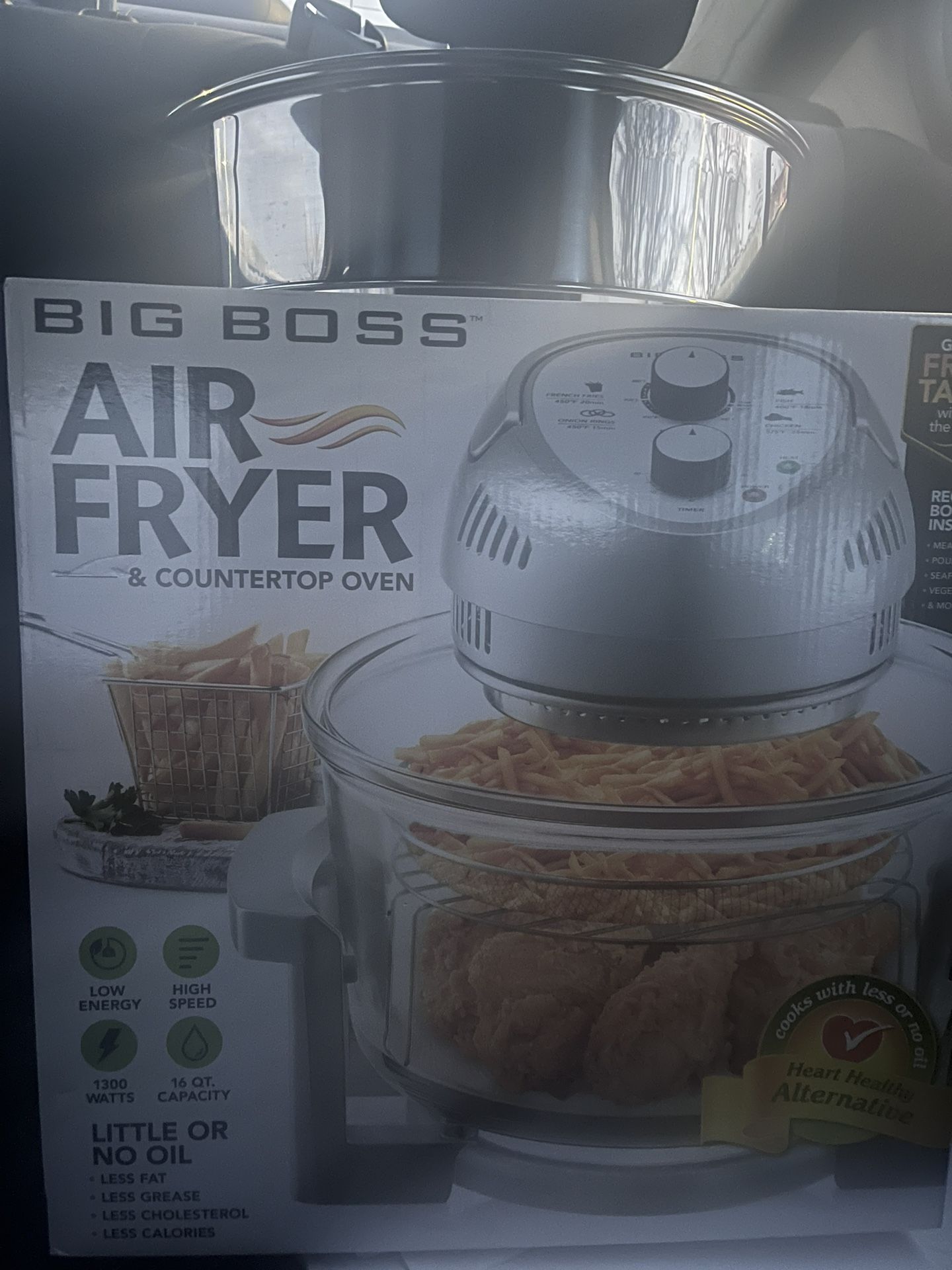 Air Fryer & Countertop Oven - Never used