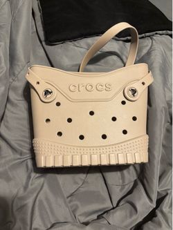 Croc purse