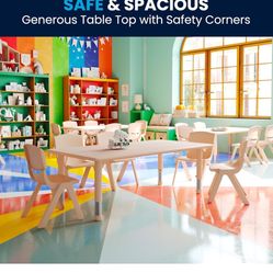 Adjustable  Activity Table for Kid (New ). Table Only No Chairs