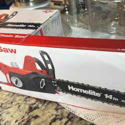 ELECTRIC CHAIN SAW NEW IN THE BOX 