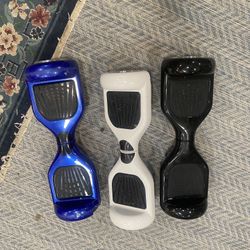 3 HOVERBOARDS