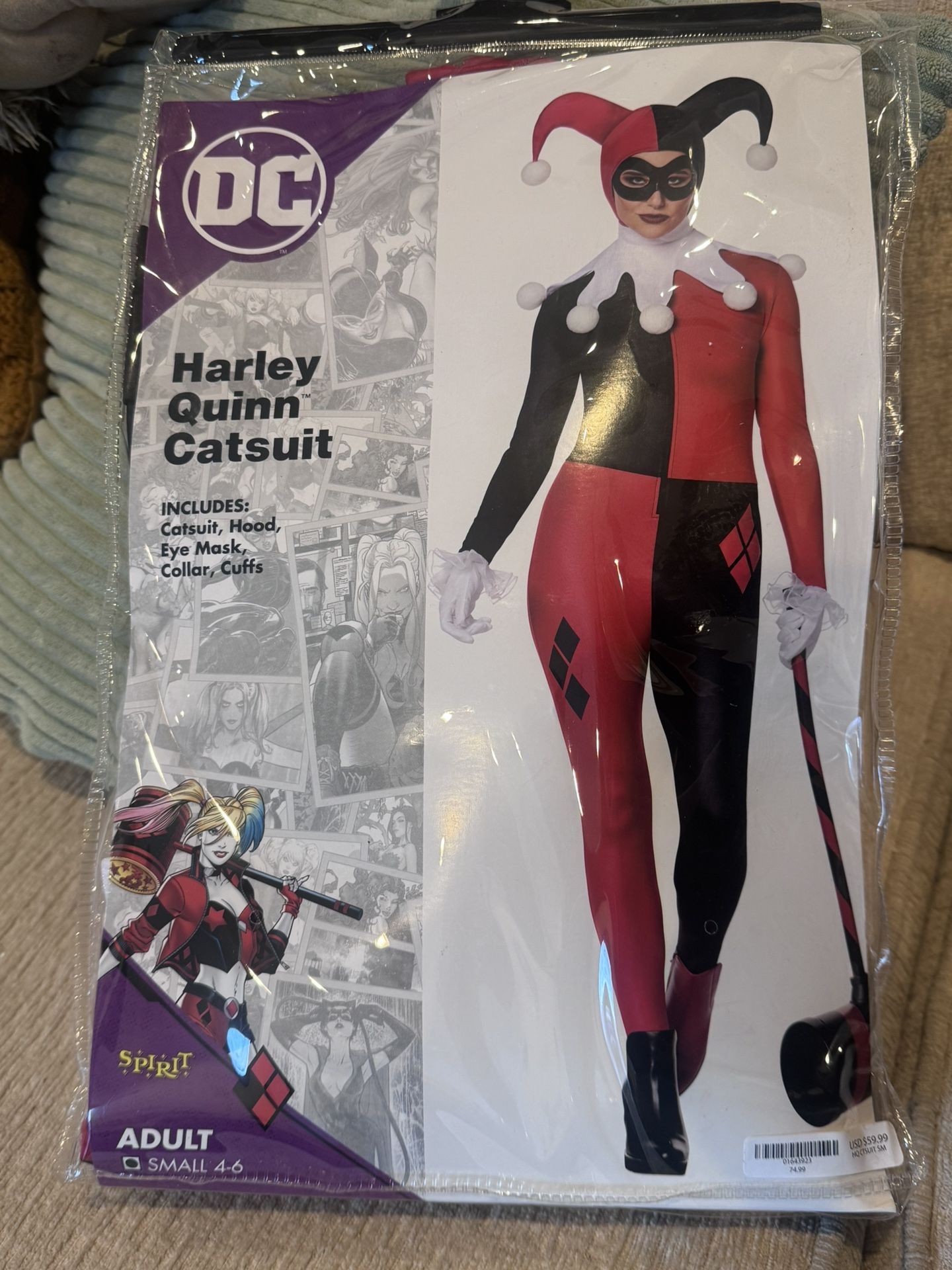 Harley Quinn Halloween Costume