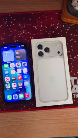 iPhone 17 pro max