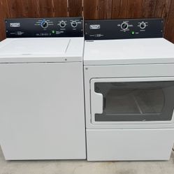 Maytag Commercial Washer And Dryer 