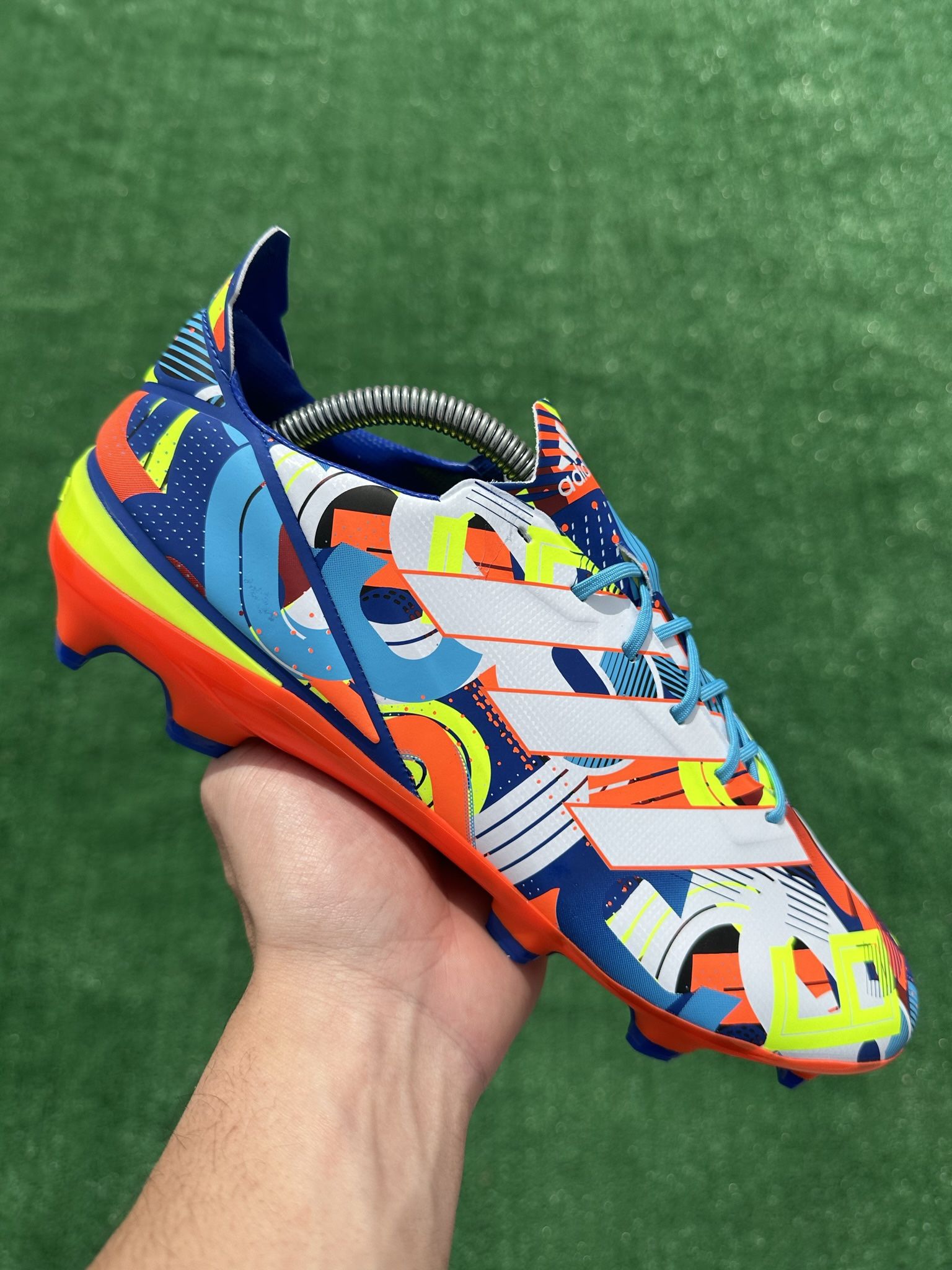 ADIDAS GAMEMODE FG “MULTICOLOR” SOCCER CLEATS (Size 9, Men’s)