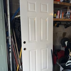 32” Fiberglass Exterior Door