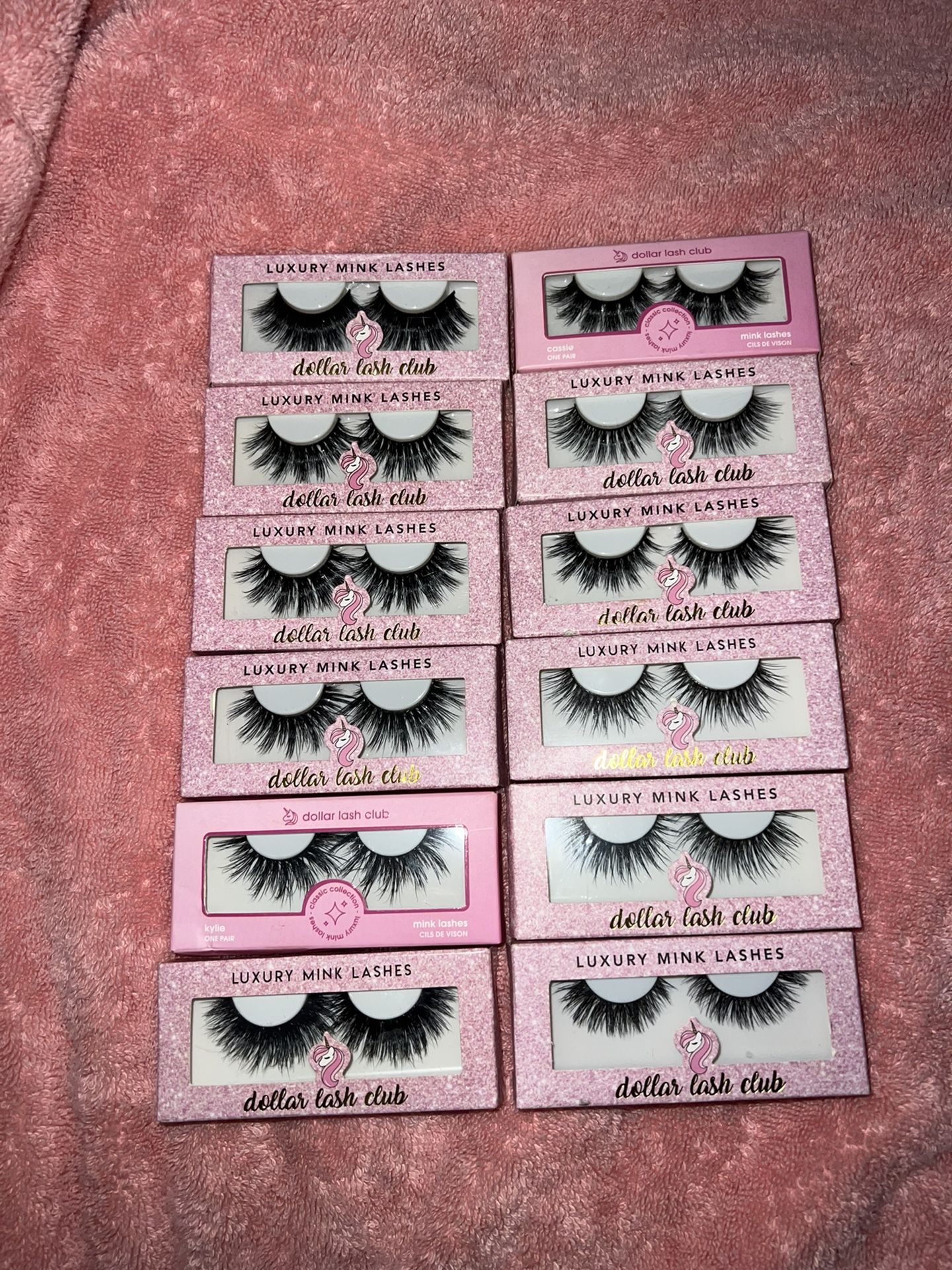 Eyelashes