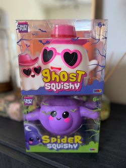 RMS Ghost & Spider Squishy