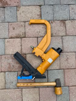Original BOSTITCH Wood floor Nail Gun