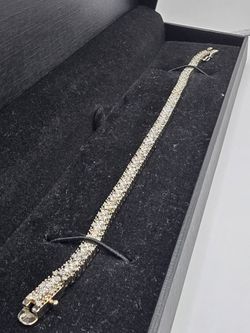 925 Diamond Tennis Bracelet