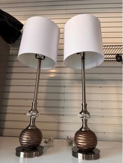 Westlark Westwood Matching Modern Table Lamps (Set of 2)