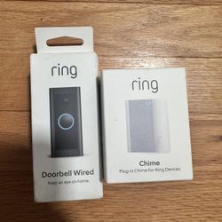 Ring & Chime New