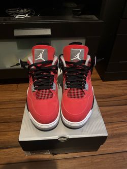 Jordan 4 Retro Toro Bravo (2026) Size 14
