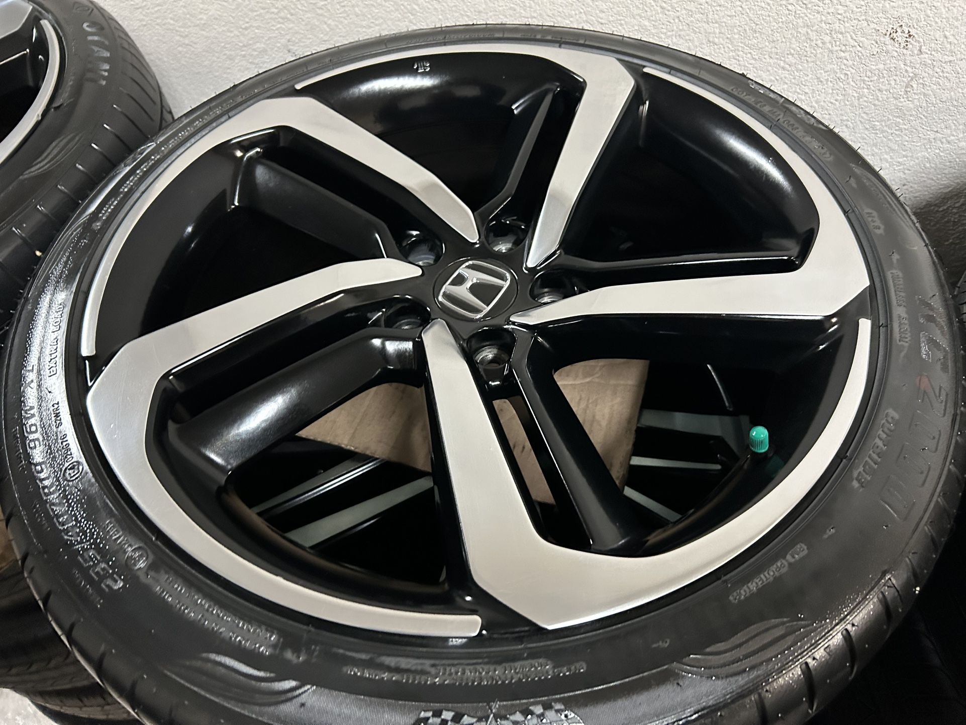 Honda Accord Rims And Tires