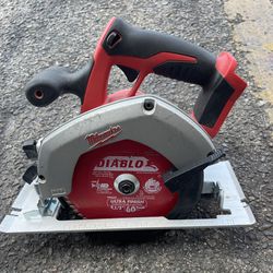 Milwaukee 2630-20 Cordless Battery 6 1/2'' Circular Saw M18 18 Volt 18V Tools Only 