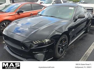 2019 Ford Mustang
