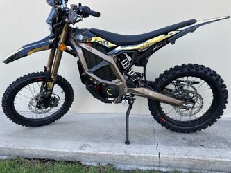 SURRON Ultra Bee 24KW 78V 2026 CA Green Sticker was $6099  Now $4,999 1 year warranty Turbo Powersports com