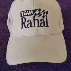 Tan Bobby Rahal Adjustable Racing Baseball Cap