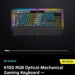 Corsair K100 RGB with OPX Switches 