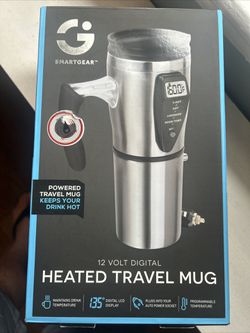 Heated Travel Mug-12v Digital