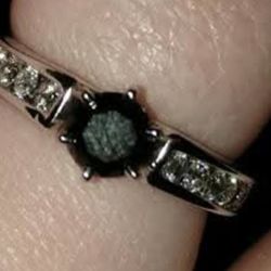 Black Diamond Ring 