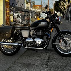 2013 Triumph T100
