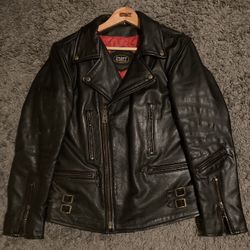 Straight To Hell Defector Leather jacket