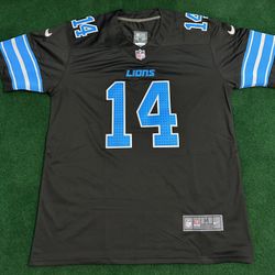 Amon-Ra St Brown Detroit Lions Black Jersey 