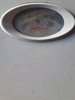 Vintage Sunbeam Scale