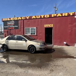 2006 Toyota Corolla Parting Out!!!!