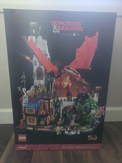 Lego Red Dragon's Tale DND