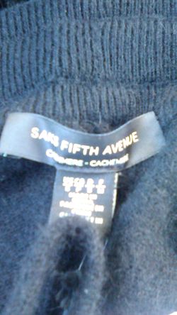 Saks fifth Ave Cashmere Leggings